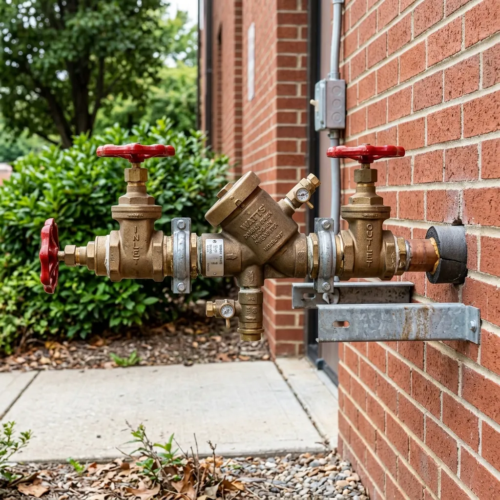 Backflow Prevention Plumber in Olney, IL
